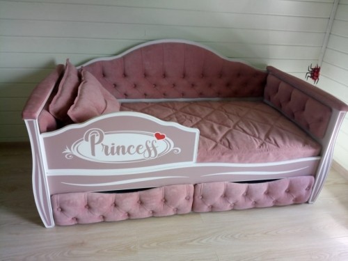 Детская кровать "Иллюзия" 190 с двумя ящиками  