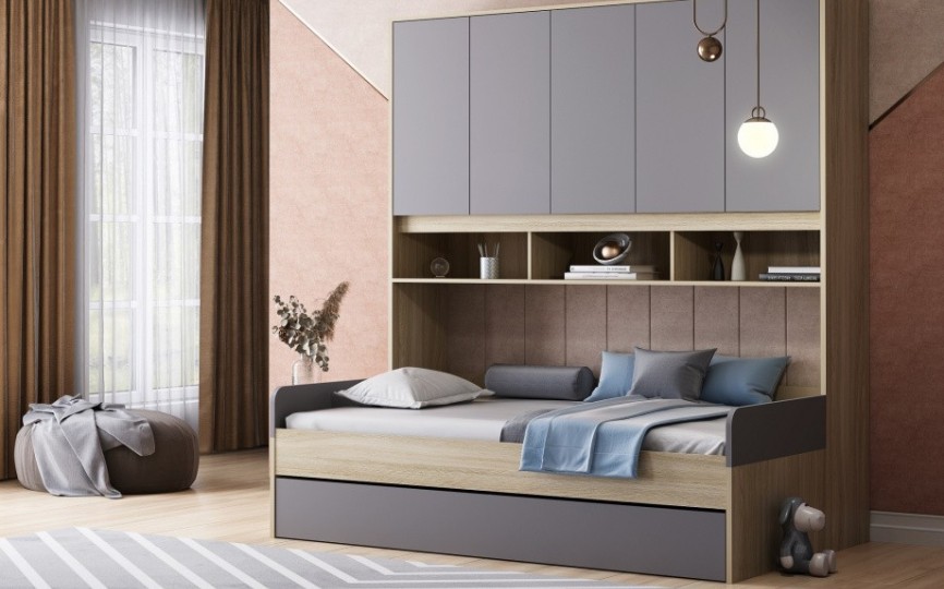 Комната Дельта Next, Графит, композиция 2