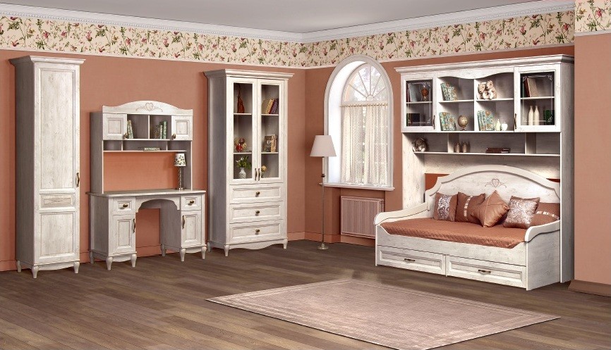 Надстройка для кровати "Прованс"