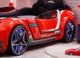 Кровать машина "GTS CRB-1370" 190х100см, красная Кровать машина "GTS CRB-1370" 190х100см, красная