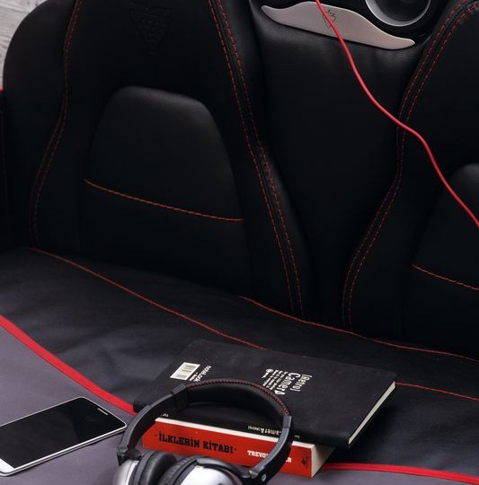 Кровать машина "GTS CRB-1370" 190х100см, красная Кровать машина "GTS CRB-1370" 190х100см, красная