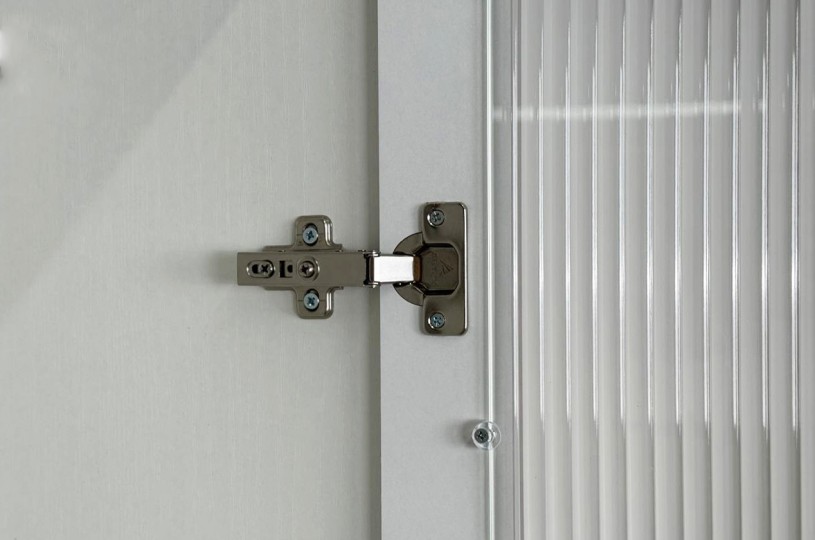 Шкаф однодверный Милана застекленный