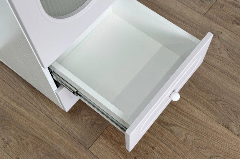 Шкаф однодверный Милана застекленный