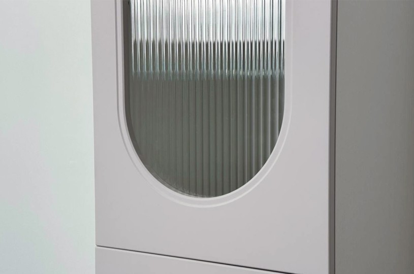 Шкаф однодверный Милана застекленный