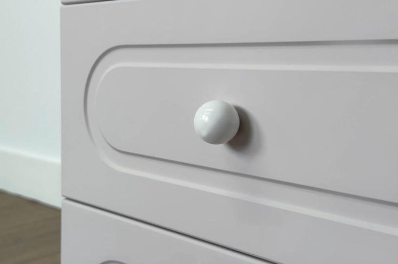 Шкаф однодверный Милана застекленный