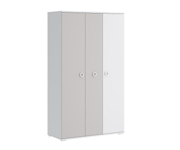 Шкаф 3-х створчатый под гладильную доску Смарти Ш3.G 