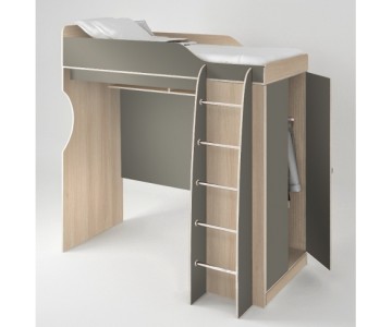 Кровать чердак Фанки Кидз 11/1