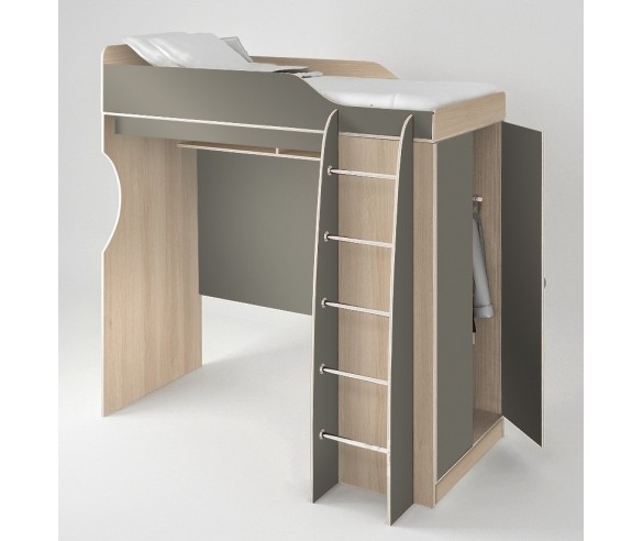 Кровать чердак Фанки Кидз 11/1 Кровать чердак Фанки Кидз 11/1