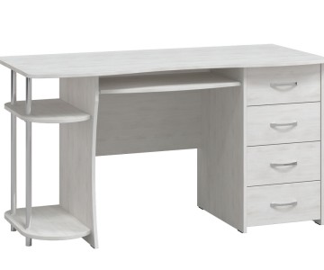 Стол компьютерный С-222БН сосна винтер Стол компьютерный С-222БН сосна винтер