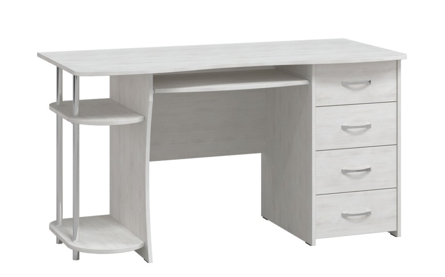 Стол компьютерный С-222БН сосна винтер