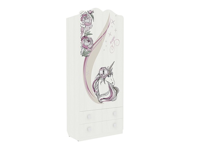 Шкаф 2-х дверный "Фэнтези"