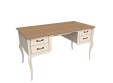 Стол письменный "Лебо" бежевый воск