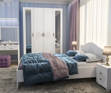 Спальня «Монблан» Спальня «Монблан»