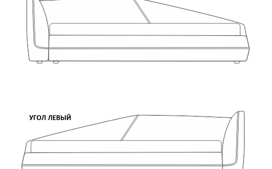 Кровать "Carbon" с подъемным механизмом