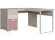 Стол угловой "Liberty Pink" правый/левый