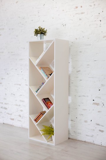 Стеллаж Зигзаг В6