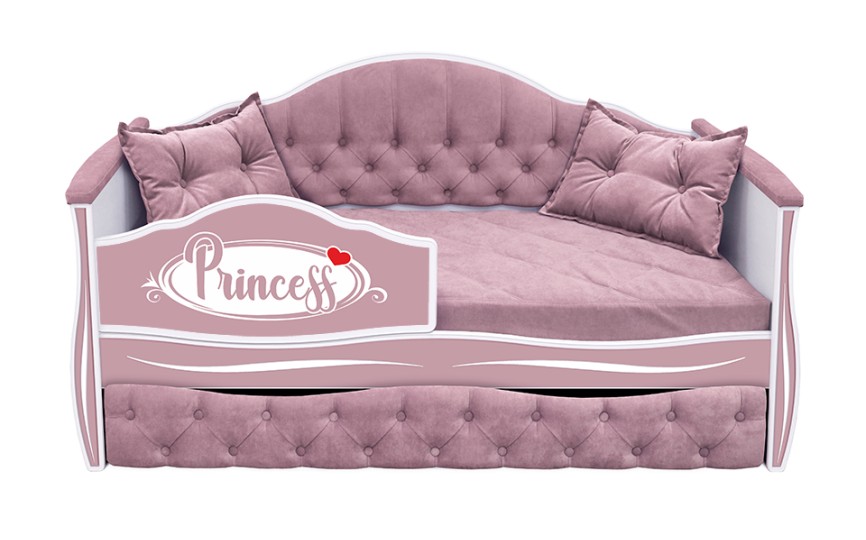 Детская кровать "Иллюзия" 180 с дополнительным спальным местом 