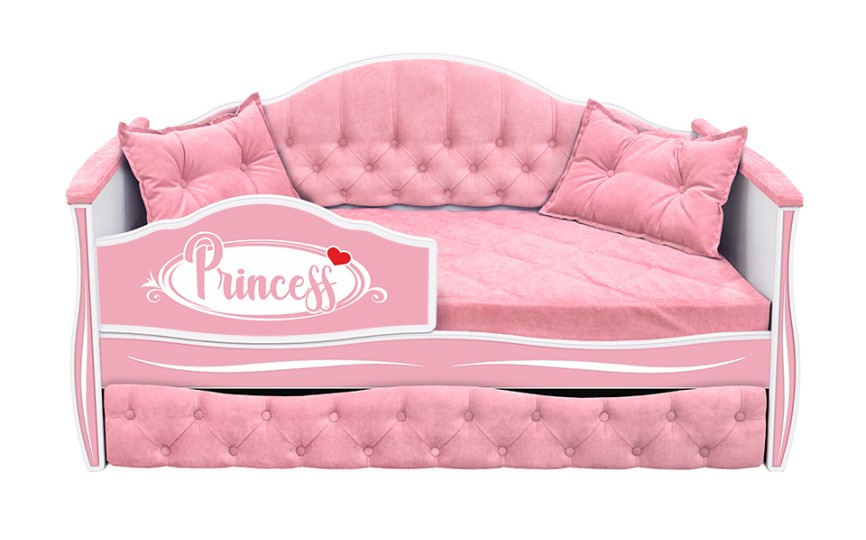 Детская кровать "Иллюзия" 180 с дополнительным спальным местом 