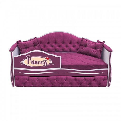 Детская кровать "Иллюзия" 180 с дополнительным спальным местом 