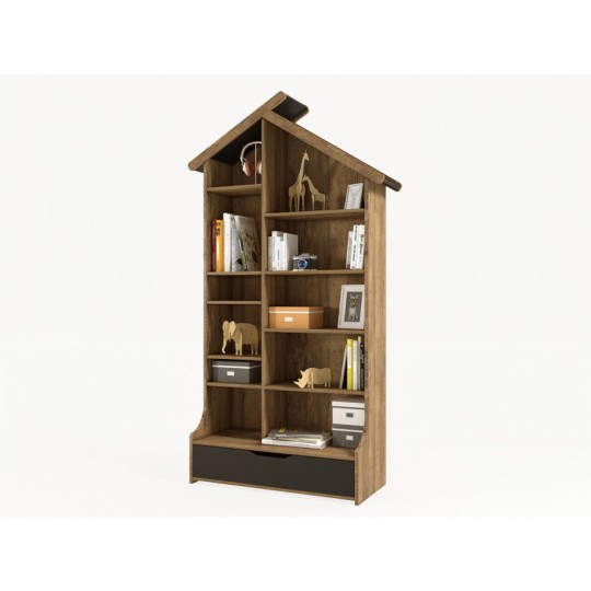 Стеллаж из серии Домик