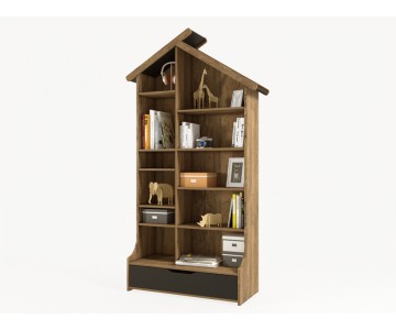 Стеллаж из серии Домик Стеллаж из серии Домик