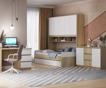 Комната Дельта Next, Белая, композиция 2 