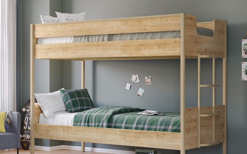 Кровать двухъярусная Mocha Line