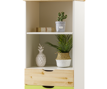 Стеллаж Тимберика Кидс №4 на ножках Стеллаж Тимберика Кидс №4 на ножках