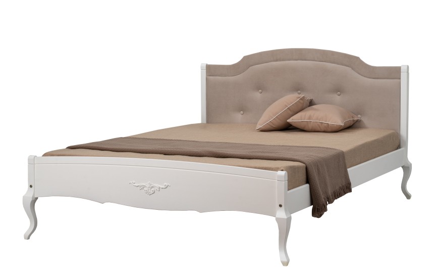 Кровать Ари-Прованс №12/1 мягкая без изножья