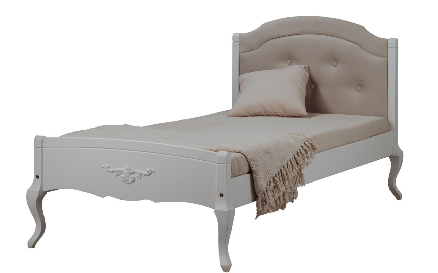 Кровать Ари-Прованс №12/1 мягкая без изножья