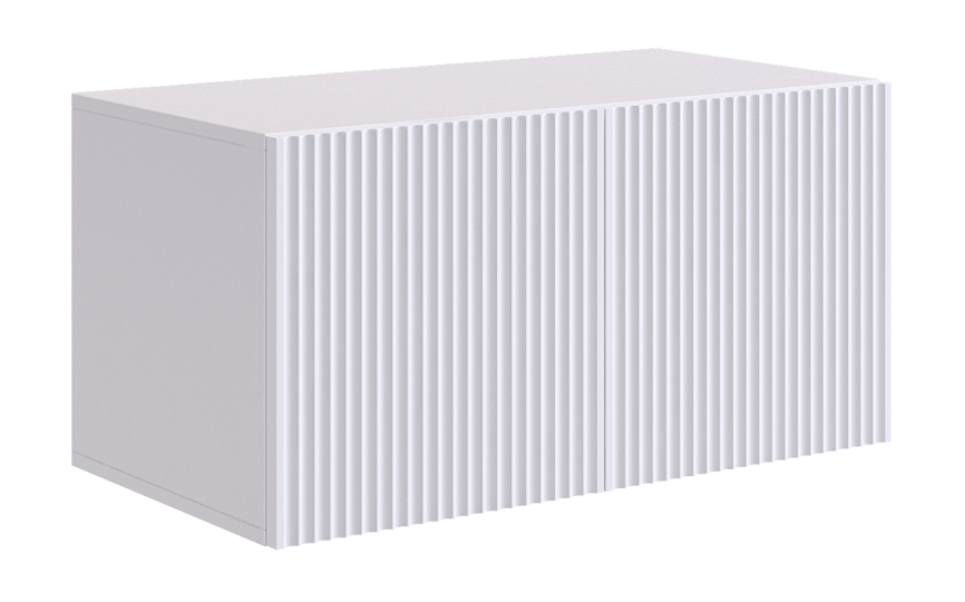 Антресоль двухдверная Зефир, белая Антресоль двухдверная Зефир, белая