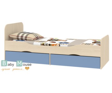 Кровать подростковая Дельта №19