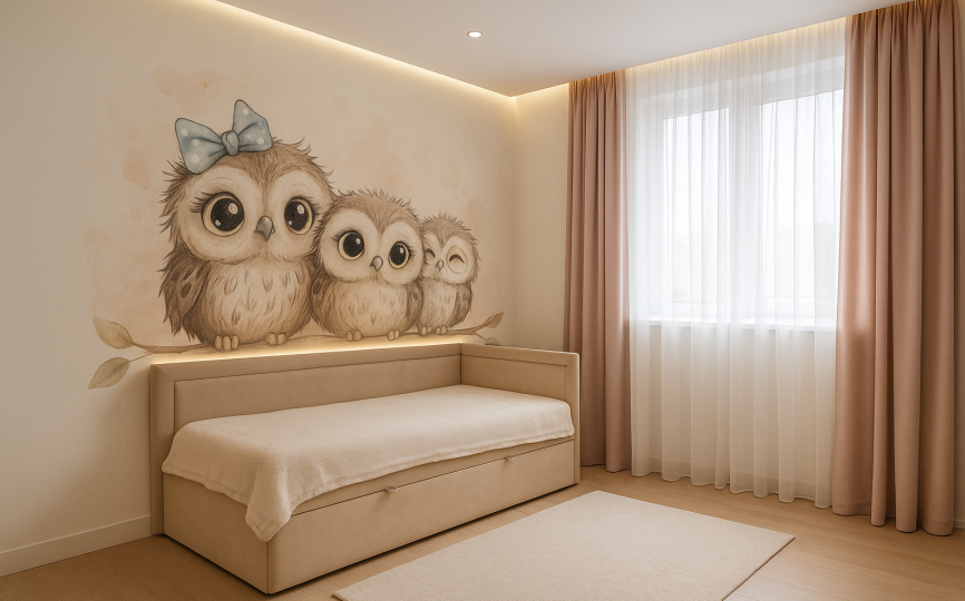 Кровать тахта Твити