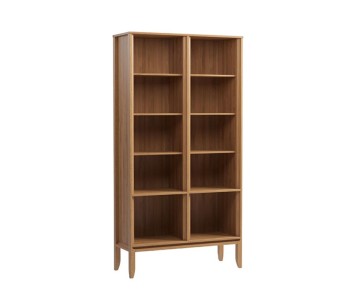 Стеллаж для книг Бридж широкий