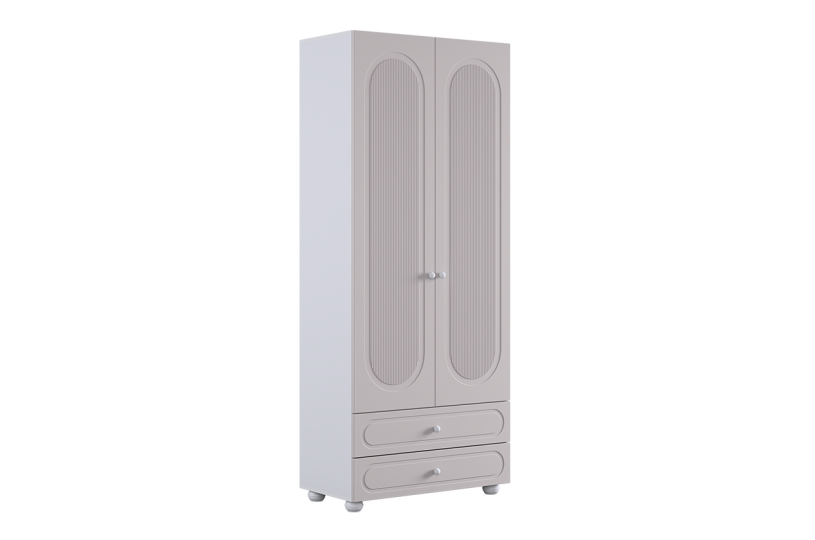 Шкаф двухдверный Милана Шкаф двухдверный Милана