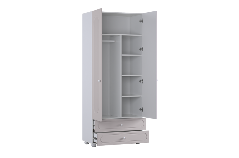 Шкаф двухдверный Милана Шкаф двухдверный Милана