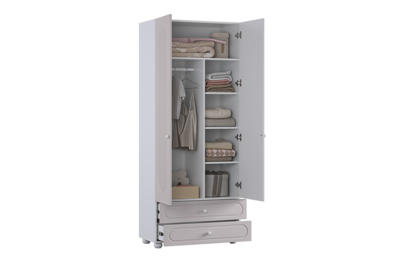 Шкаф двухдверный Милана Шкаф двухдверный Милана