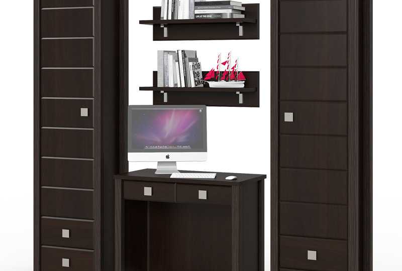 Шкаф-пенал Изабель ИЗ-63К