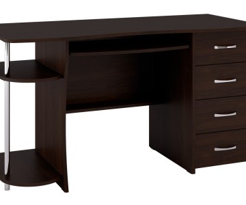 Стол компьютерный С-222БН венге Стол компьютерный С-222БН венге