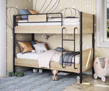 Кровать ДЕЛЬТА Лофт 20.02.02 Irish