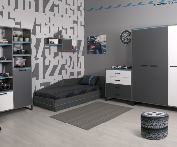 Комната "Карбон" (серый корпус) Комната "Карбон" (серый корпус)