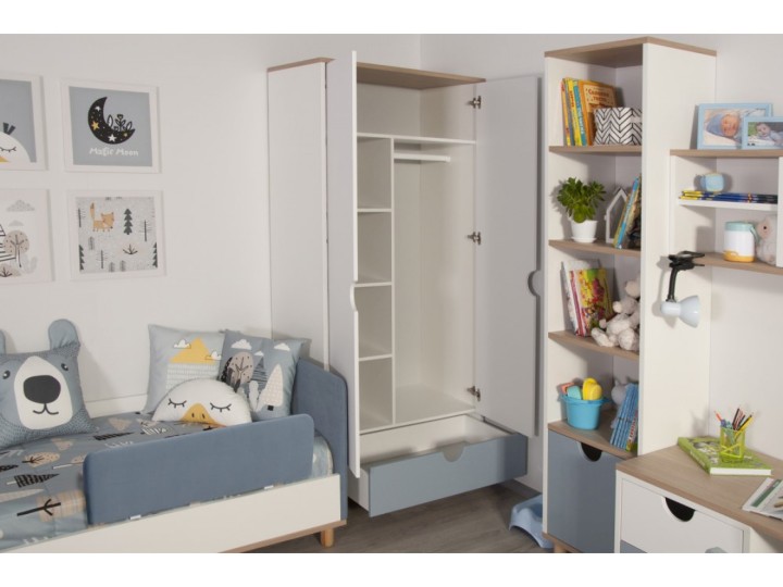 Шкаф 2-х дверный Барни