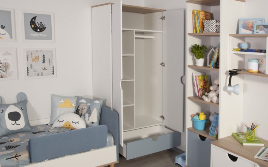 Шкаф 2-х дверный "BARNEY"