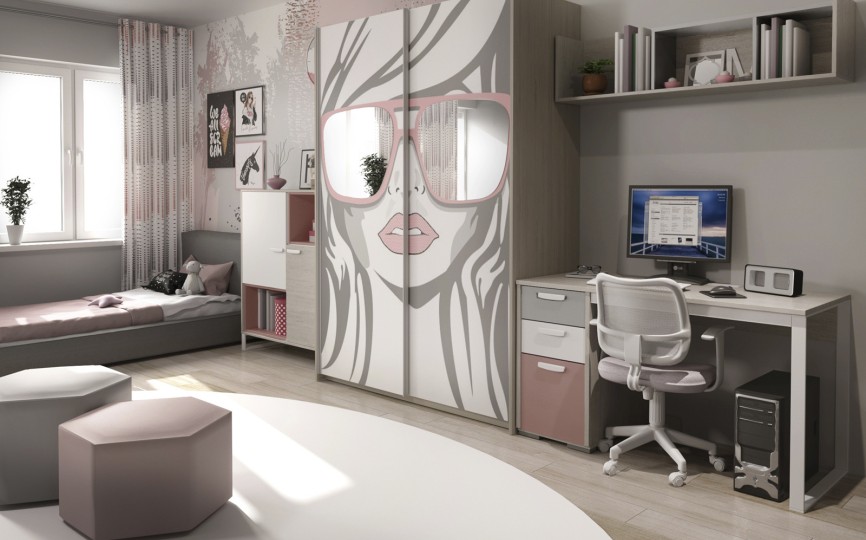 Полка "Liberty Pink"