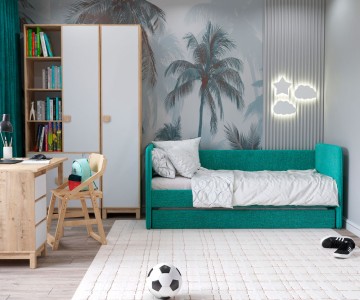 Детский гарнитур "Два плюс два" Ментол