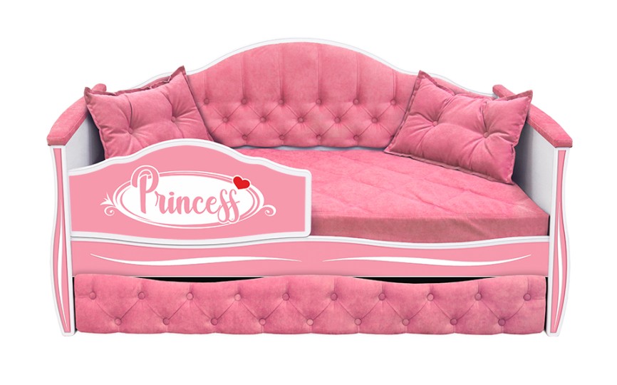 Детская кровать "Иллюзия" 190 с дополнительным спальным местом  