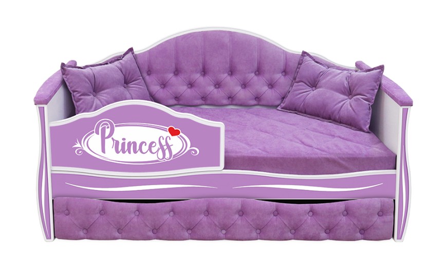 Детская кровать "Иллюзия" 190 с дополнительным спальным местом  