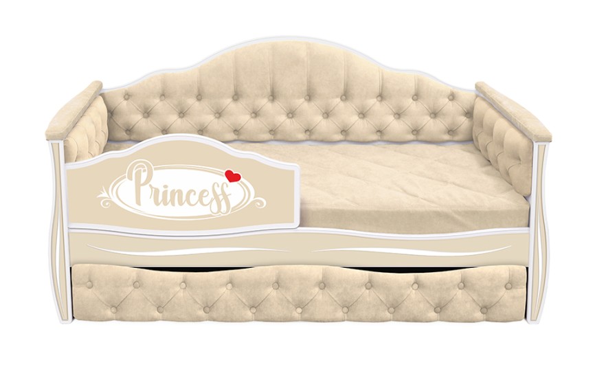 Детская кровать "Иллюзия" 190 с дополнительным спальным местом  