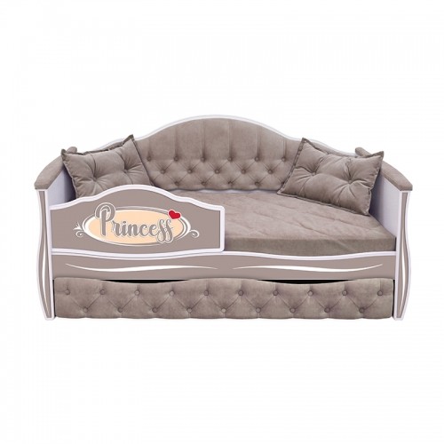 Детская кровать "Иллюзия" 190 с дополнительным спальным местом  