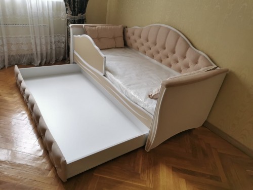 Детская кровать "Иллюзия" 190 с дополнительным спальным местом  